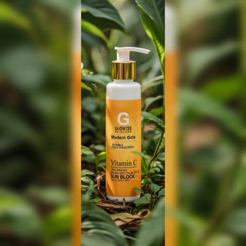 Glowzee Vitamin C Invisible Daily Sun Block SPF 30